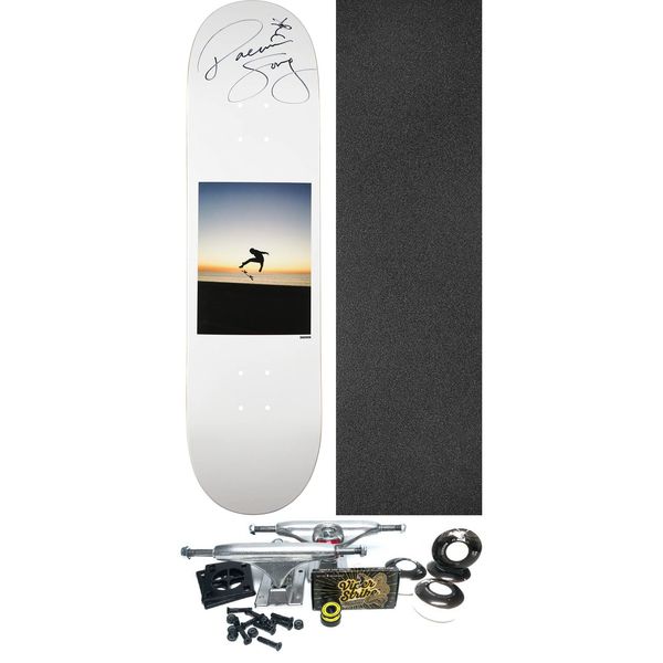 Thank You Skateboards Daewon Song New Year's Dae Skateboard Deck - 8.5" x 32" - Complete Skateboard Bundle